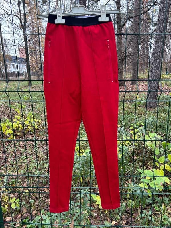 Donna Balenciaga Leggings Rosso 34 / XS / 42