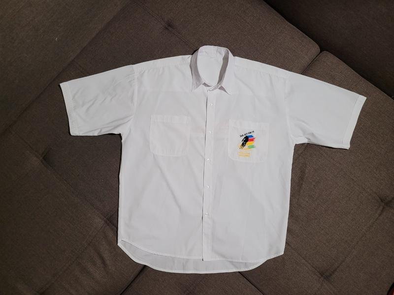 Homme Castelli Chemise Blanche 42 / XL / 50