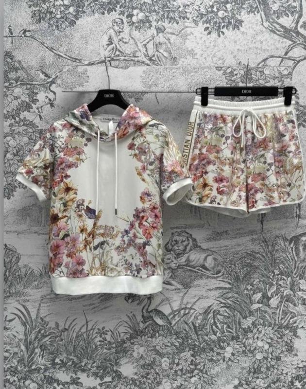 Women Christian Dior Suit Multicolor 36 / S / 44