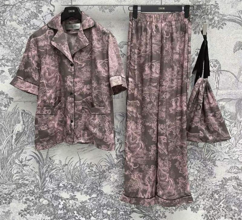 Femme Christian Dior Costume Marron 36 / S / 44