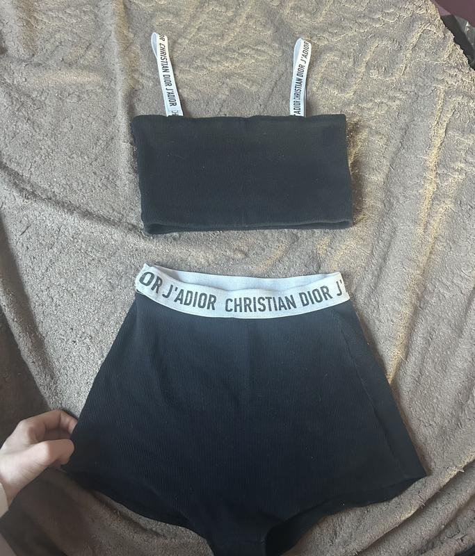 Women Christian Dior Suit Black 36 / S / 44