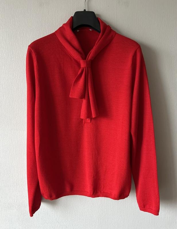 Homme Christian Dior Pull Rouge Acrylique 38 / M /