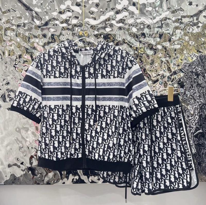 Женский Christian Dior Костюм Тёмно-синий 36 / S /