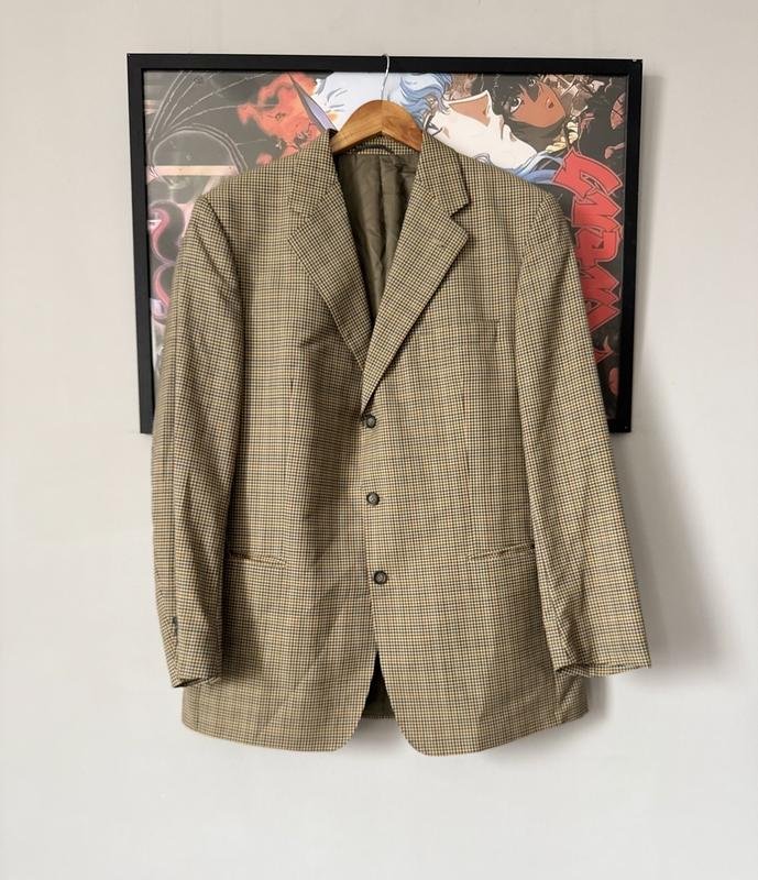 Men Burberry Blazer Brown 40 /L / 48