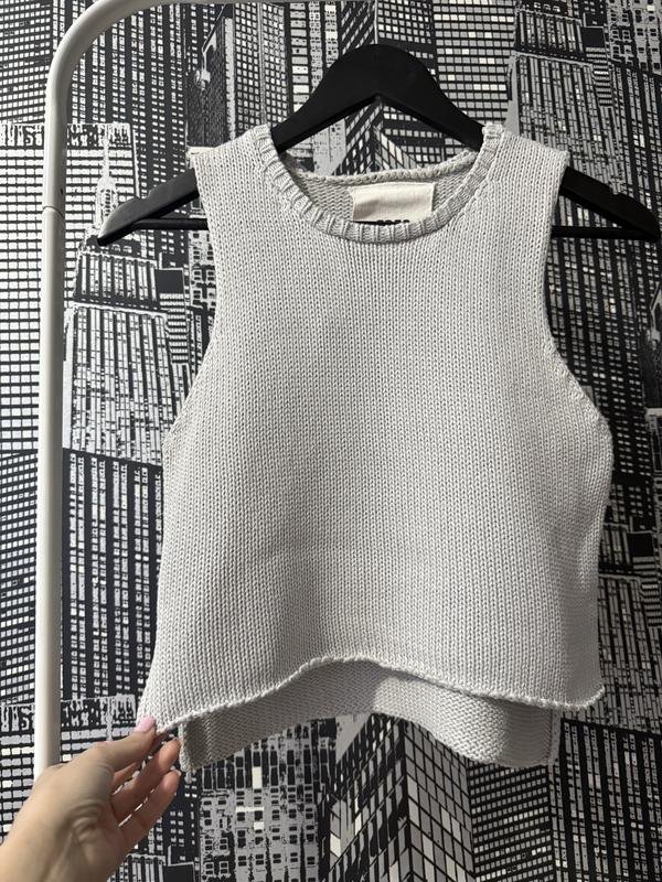 Женская Fred Свитер Серый Коттон 36 / S / 44