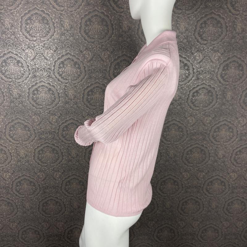 Женский ZARA Свитер Розовый Шерсть 38