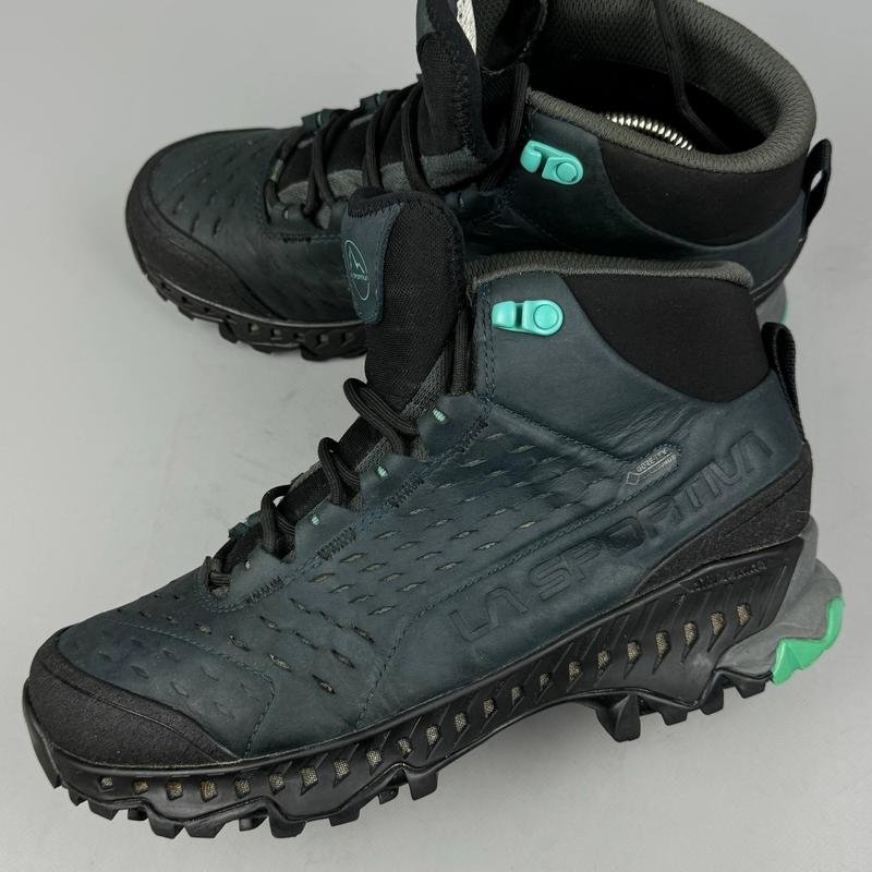 Women La Sportiva Boots Navy 40