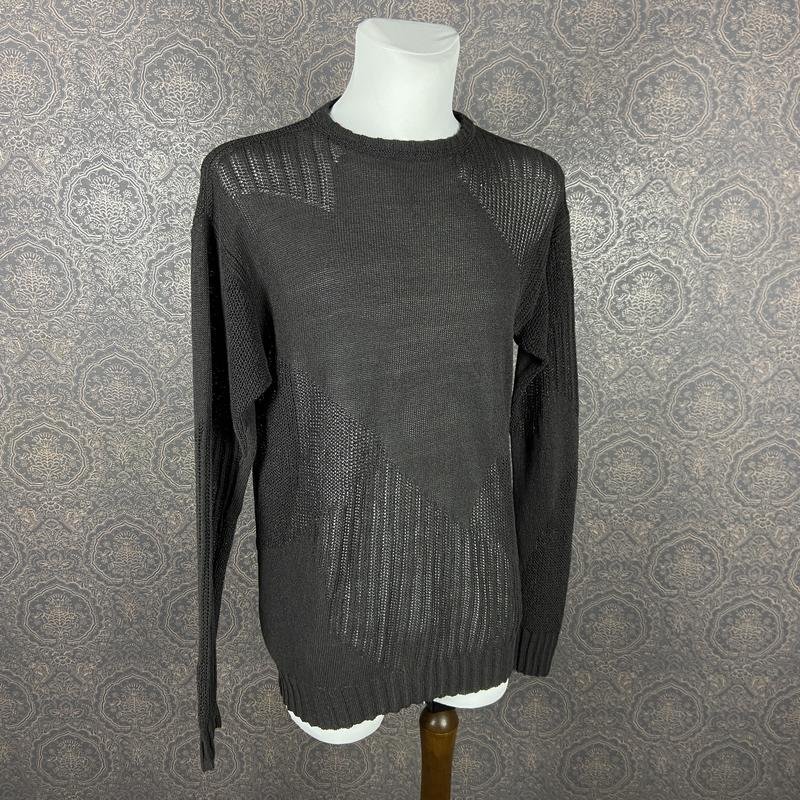 Men Damir Doma Sweater Grey Cotton 38 / M / 46