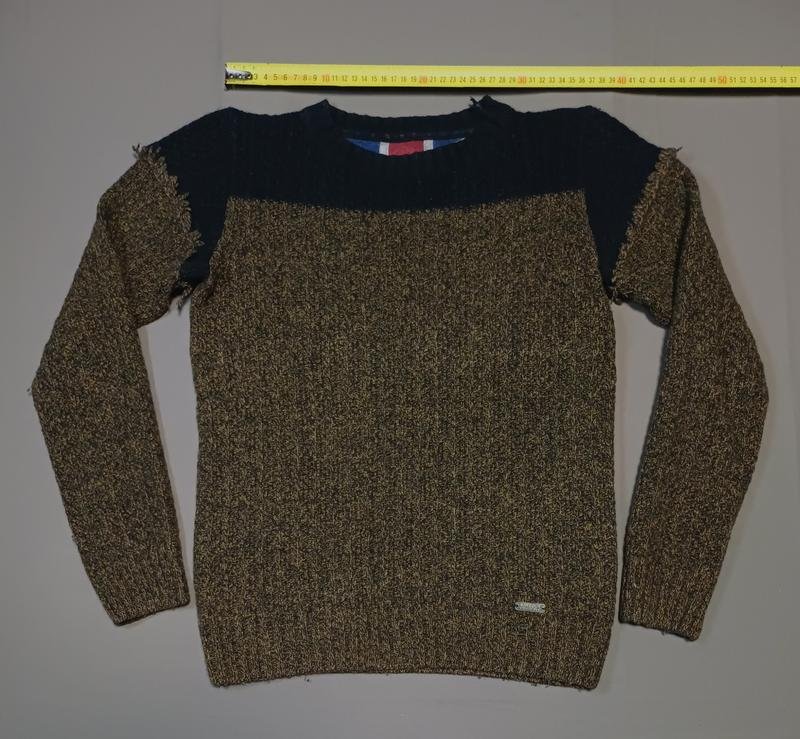 Damen Barbour Pullover Schwarz Wolle 36 / S / 44