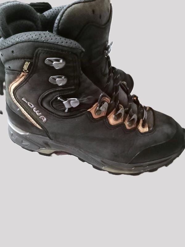 Donna Lowa Stivali Verde Pelle 37.5