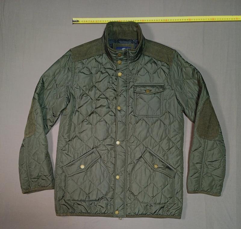 Men Harvey & Jones Jacket Khaki Polyester 38 / M /