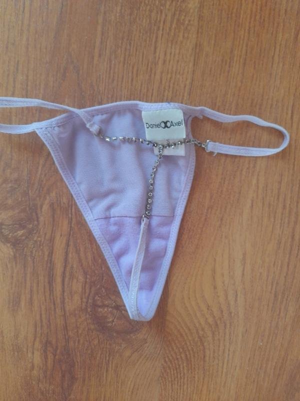 Damen Daniel Axel String Lilac 34 / XS / 42