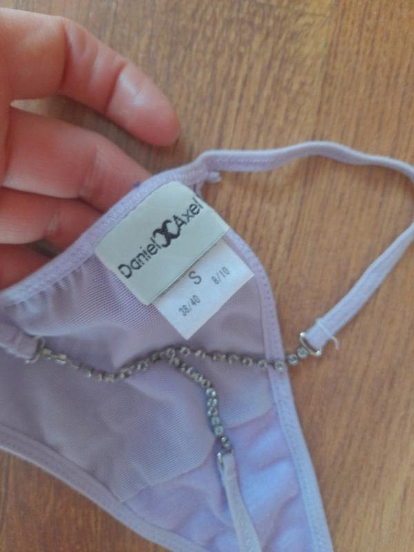 Damen Daniel Axel String Lilac 34 / XS / 42