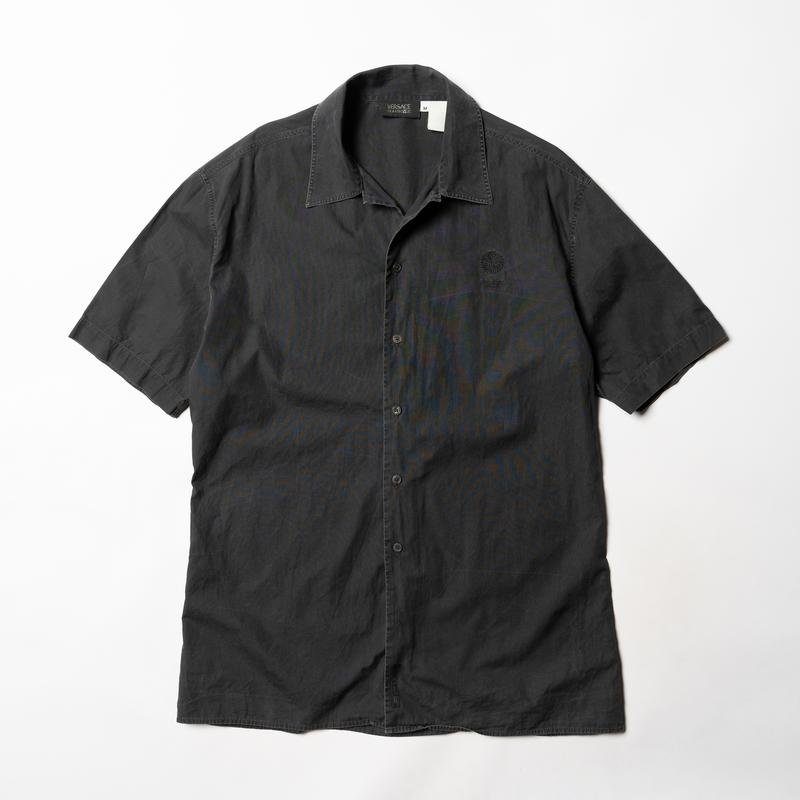 Men Versace Shirt Black 38 / M / 46