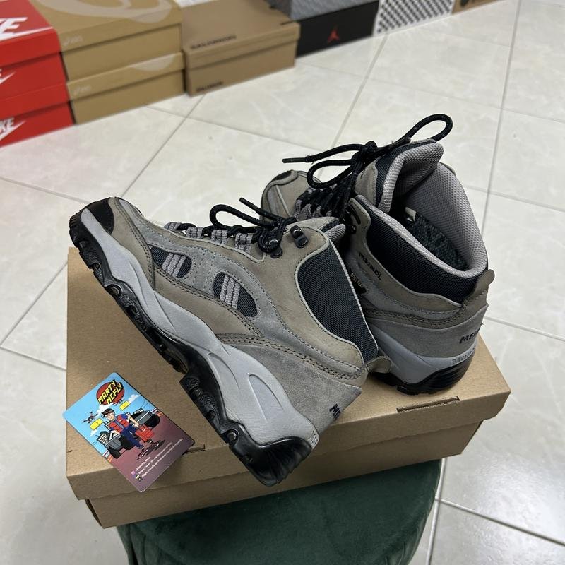 Женские Meindl Ботинки Серый Замша 37