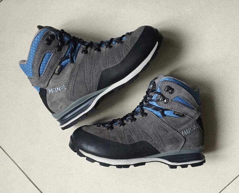 Женские Meindl Черевики Серый Кожа 39