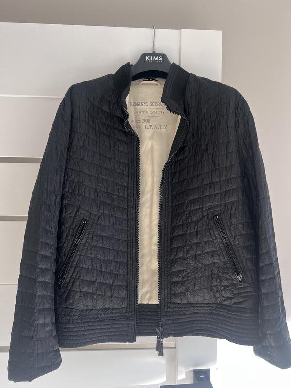 Men Ermanno Scervino Jacket Black 40 /L / 48