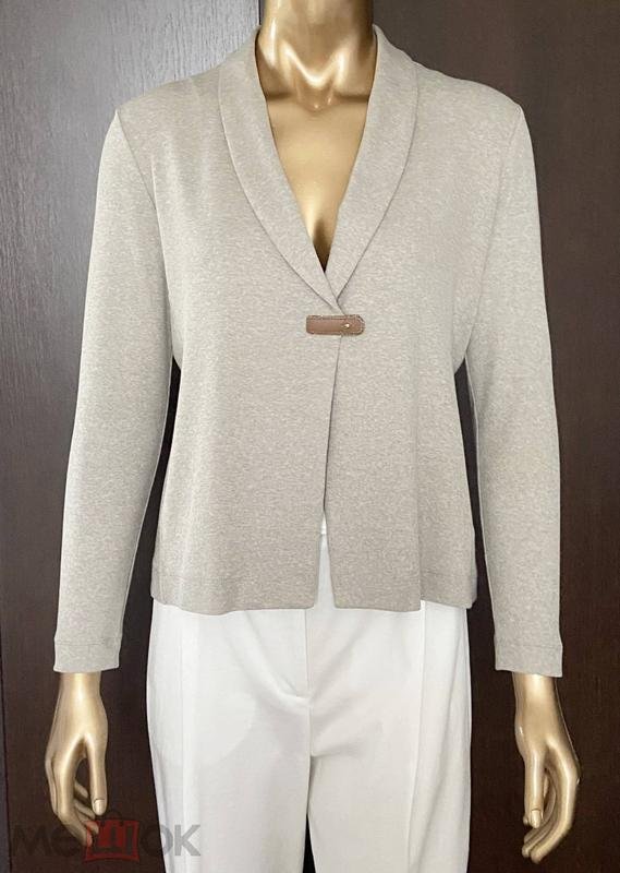 Women Fabiana Filippi Sweater Beige Cotton 38 / M
