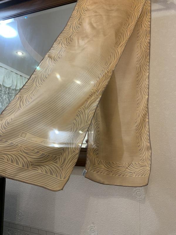 Женский Anne Klein Шарф Персиковый Шелк