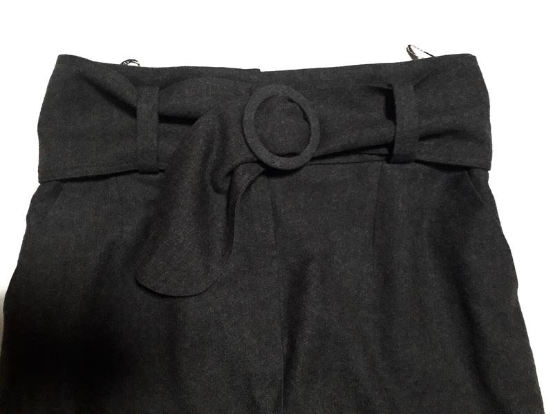 Women Sonia Rykiel Skirt Grey Wool 36