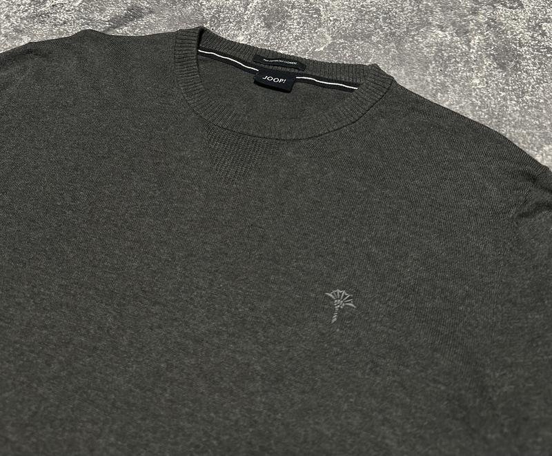 Мужской JOOP! Светр Серый 40 /L / 48