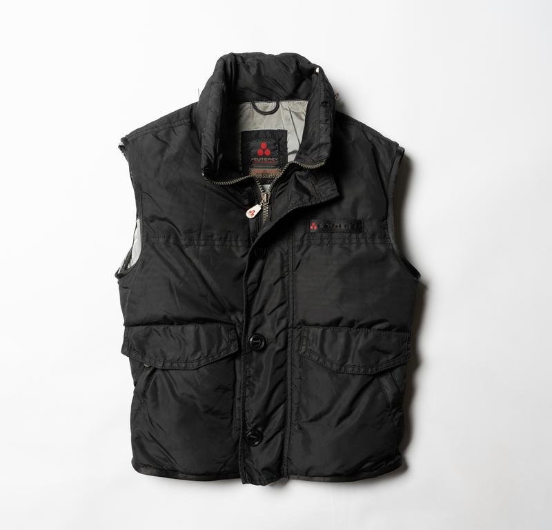 Мужской Peuterey Пуховик Чёрный 36 / S / 44