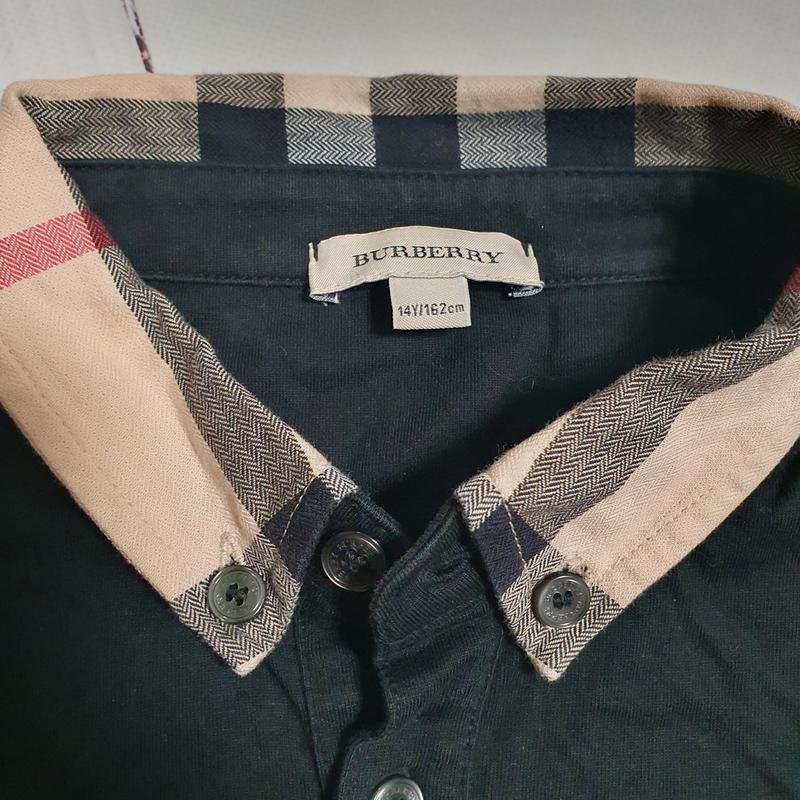 Herren Burberry Pullover Schwarz Baumwolle 34 / XS
