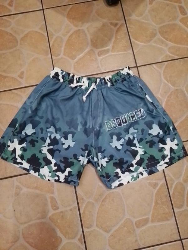 Herren Dsquared² Shorts Grau Polyester 30