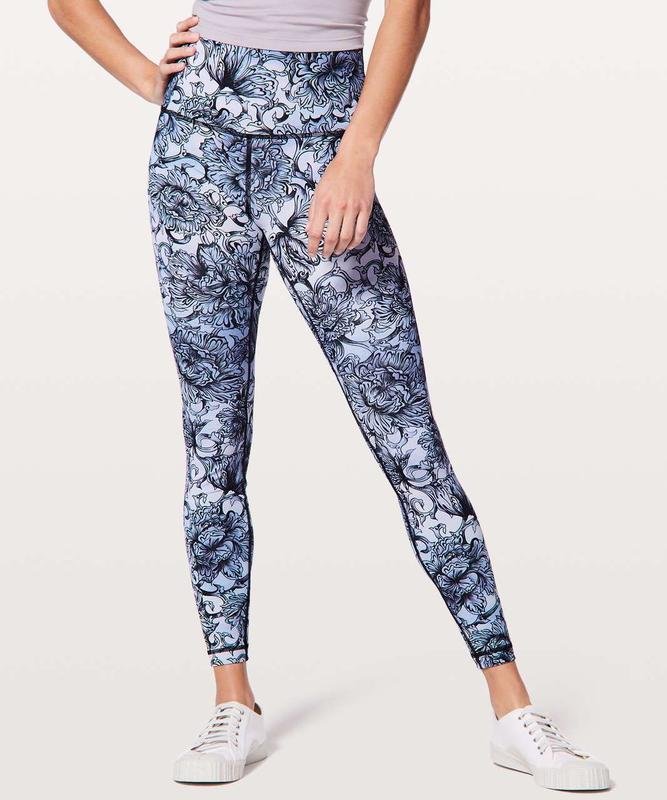 Women Lululemon Leggings Grey 36 / S / 44