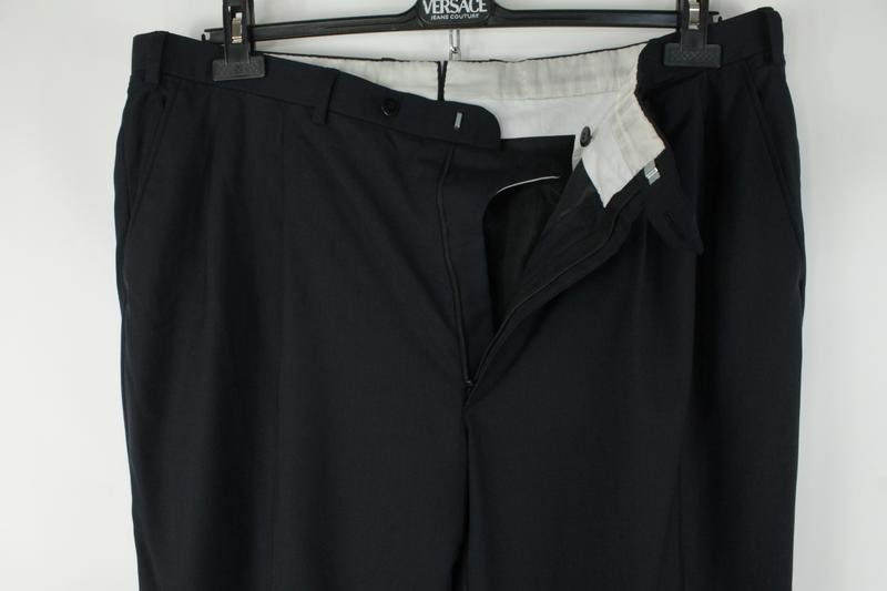 Мужские Brioni Брюки Тёмно-синий 42 / 3XL / 58