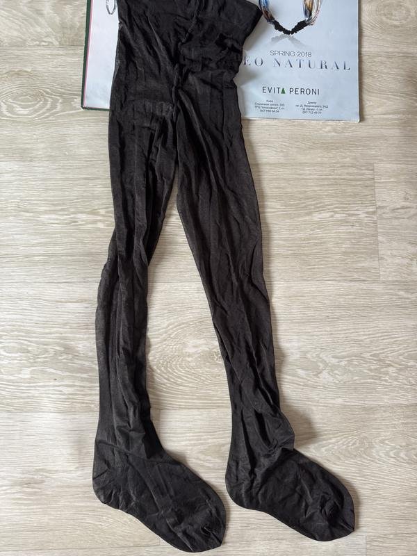 Women Christian Dior Tights Grey 38 / M / 46