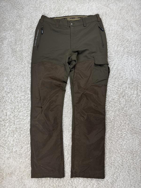 Мужские Штаны Коричневый 33 / L / 48