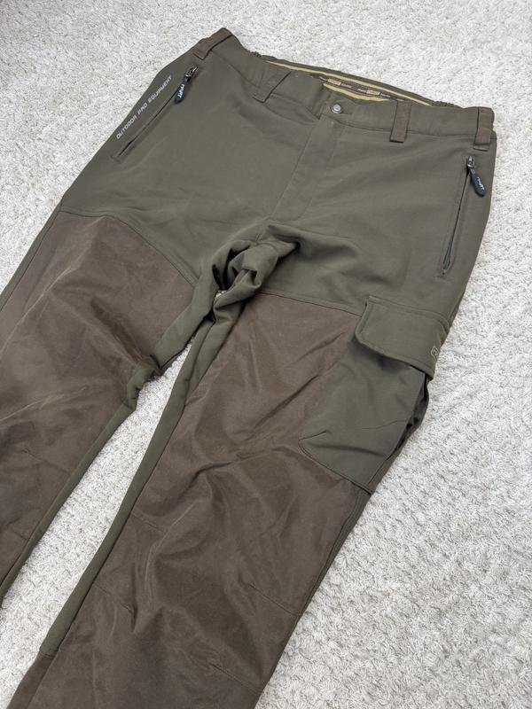 Men Trousers Brown 33 / L / 48