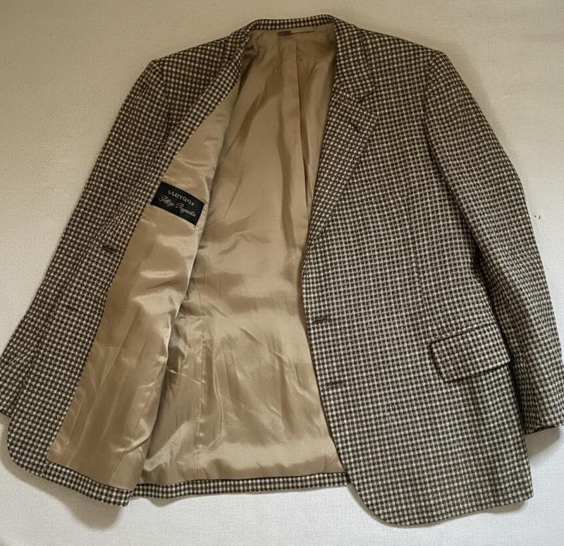 Herren Sartoria Filippo Pagnotta Sakko Braun