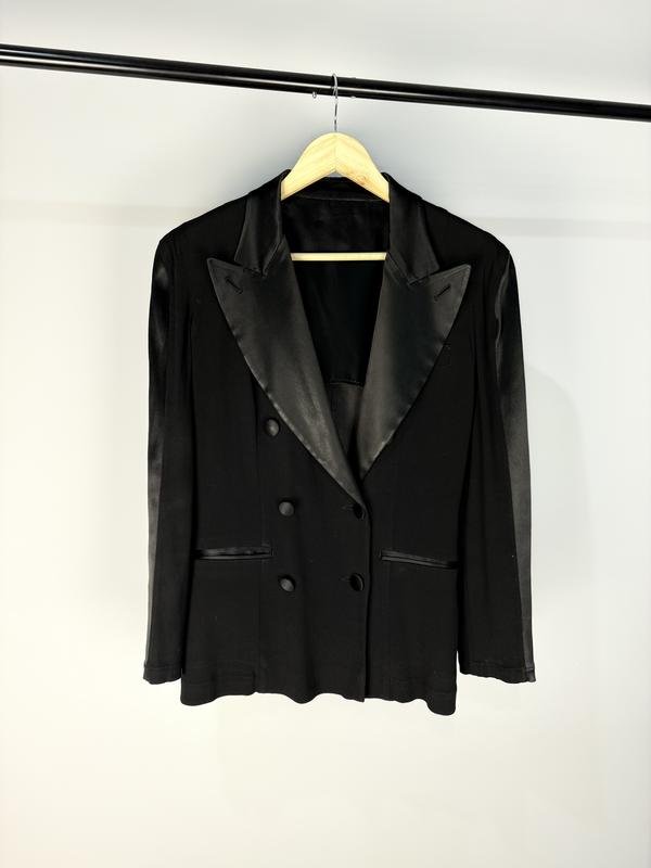 Women Jean Paul Gaultier Blazer Black 38 / M / 46