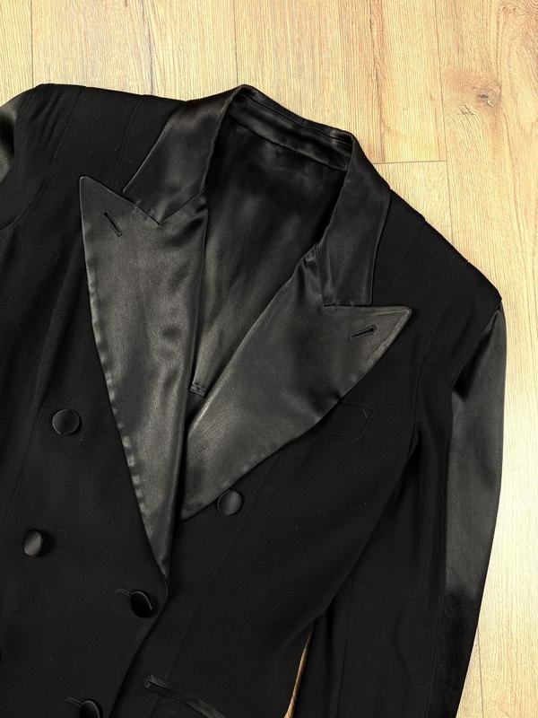 Women Jean Paul Gaultier Blazer Black 38 / M / 46