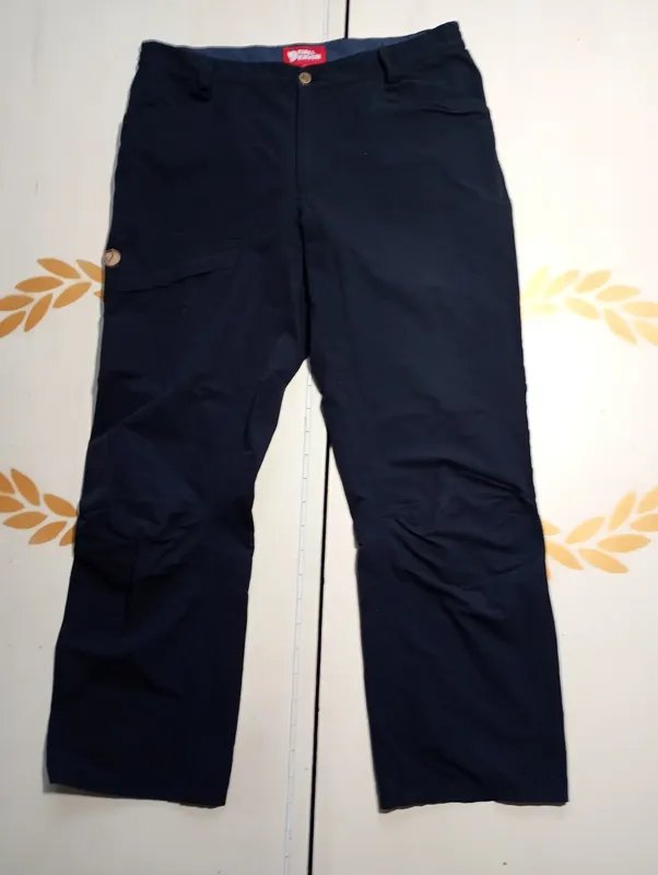 Мужской Fjällräven Штаны Чёрный G-1000 36 / XL /