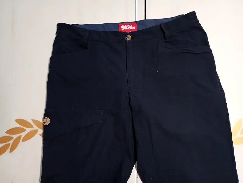 Men Fjällräven Trousers Black G-1000 36 / XL / 50