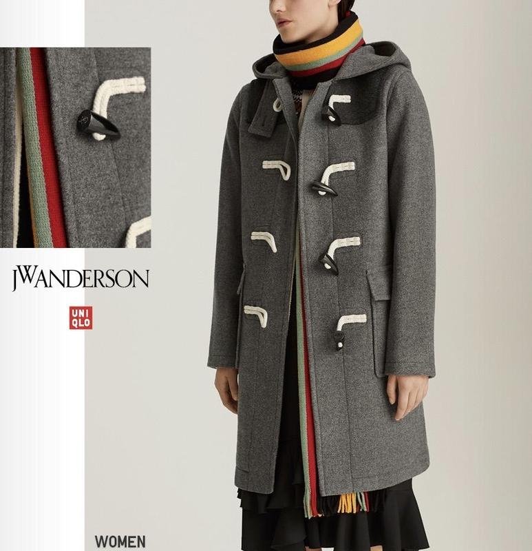 Femme JW Anderson Manteau Gris Laine 40 / L / 48