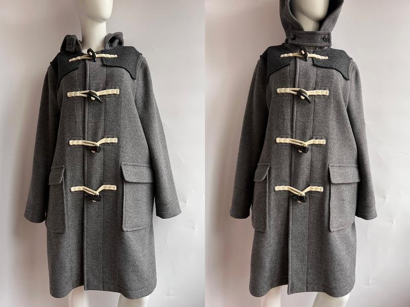 Women JW Anderson Coat Grey Wool 40 / L / 48