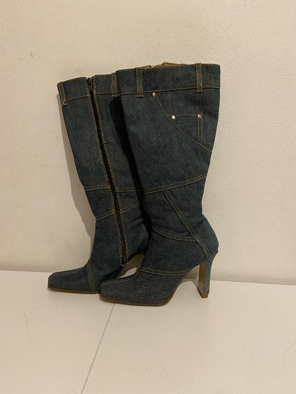 Damen Barrett Stiefel Marineblau 38