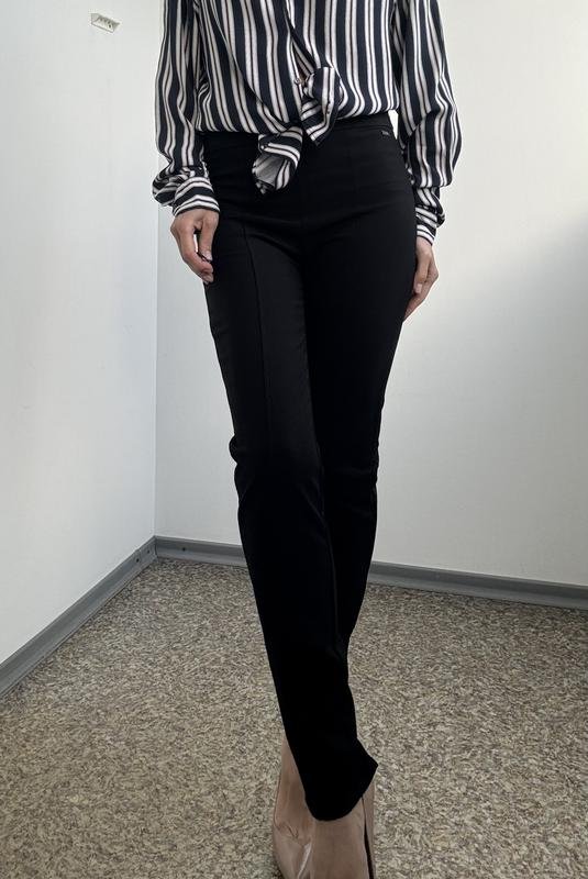 Женские Armani Exchange Лосины Чёрный Полиэстер 38