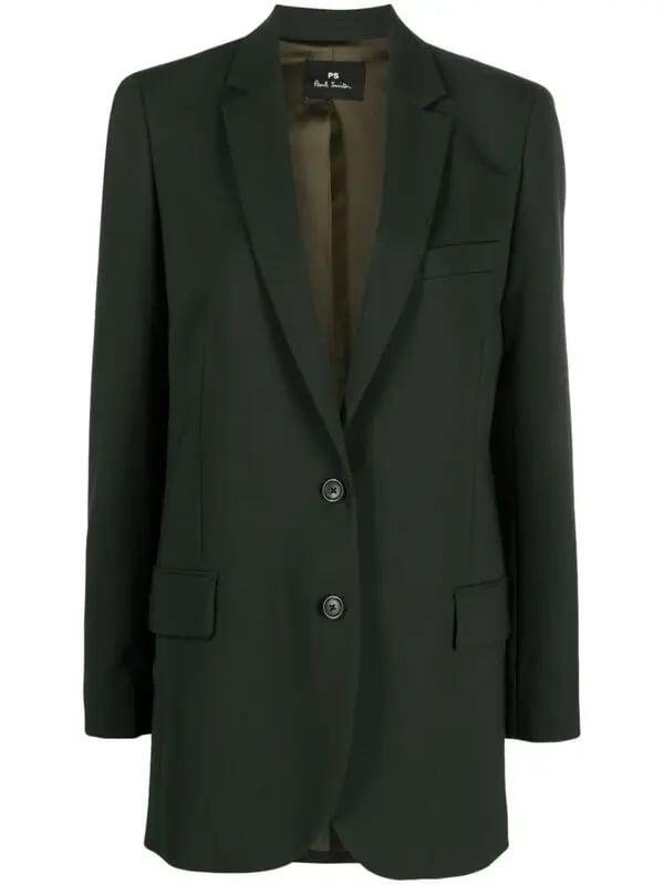Femme Paul Smith Blazer Vert Laine 38