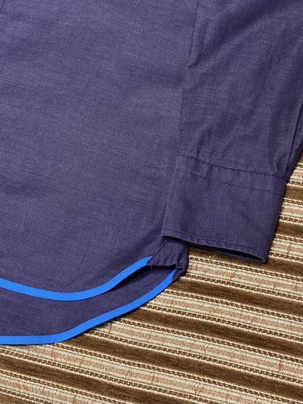 Мужской Ozwald Boateng Сорочка Фиолетовый 38 / M /