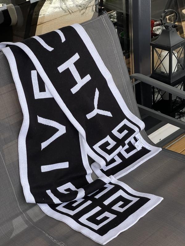 Unisex Givenchy Scarf White