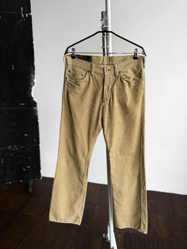 Мужские Polo Jeans Винтажные Бежевые Вельветовые