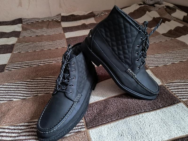 Мужские Cole Haan Черевики Чёрный 42