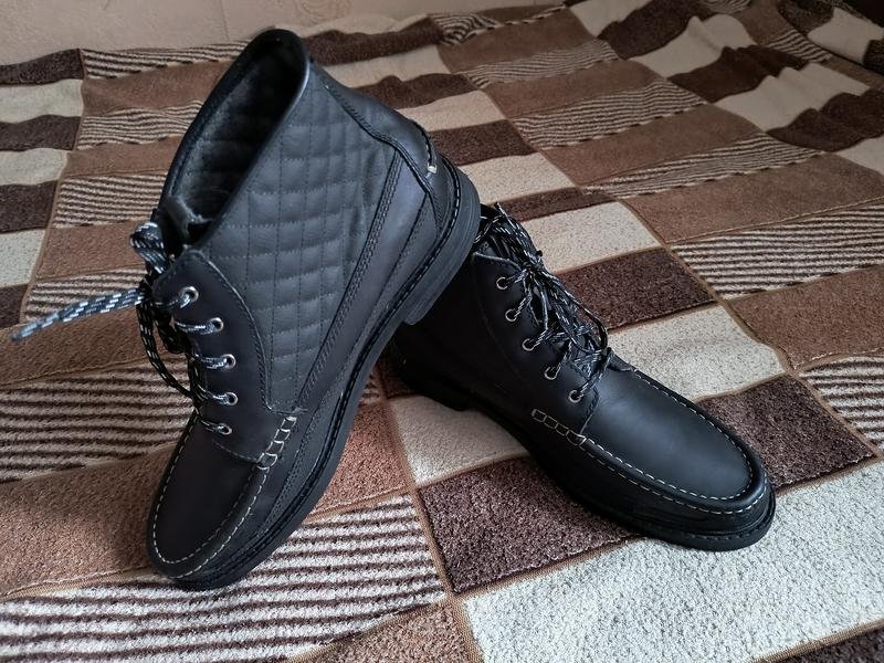 Herren Cole Haan Stiefel Schwarz 42