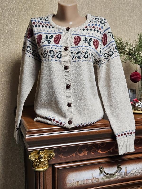 Женский Falmer Heritage Свитер Бежевый Акрил 42 /