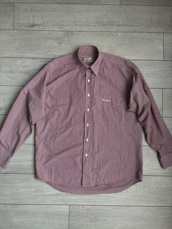 Herren Burberry Hemd Rosa 38 / M / 46
